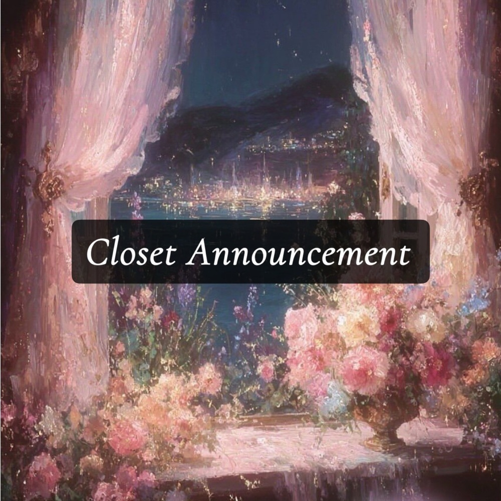 Romantic Floral Window View Curtains